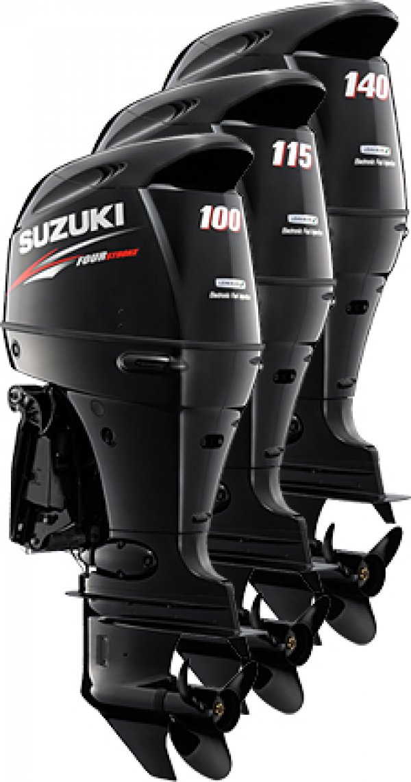 Suzuki 140 Pk viertakt Verschuur Watersport