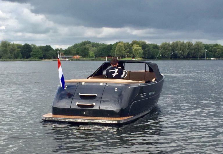 Primeur 710 tender by Verschuur watersport