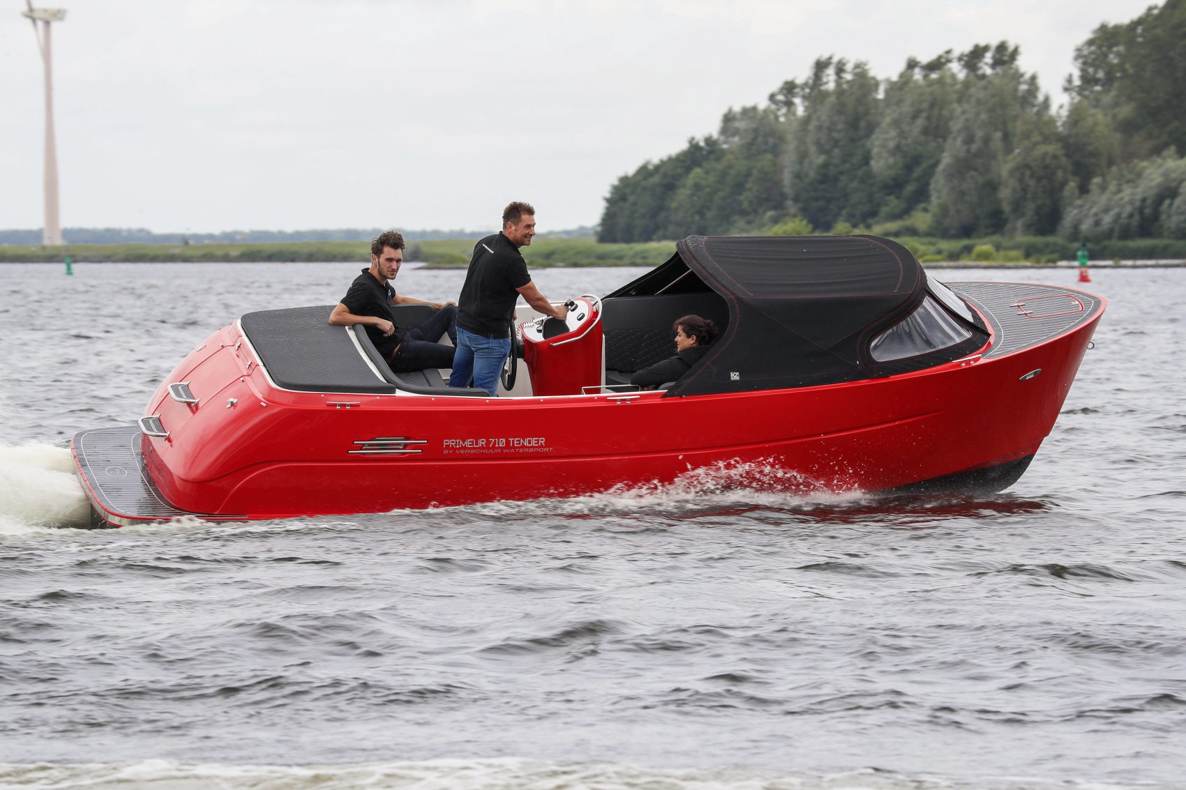 anker Grondwet Lichaam Primeur 710 | Verschuur Watersport | tender, sloep, dealer, te koop, boot