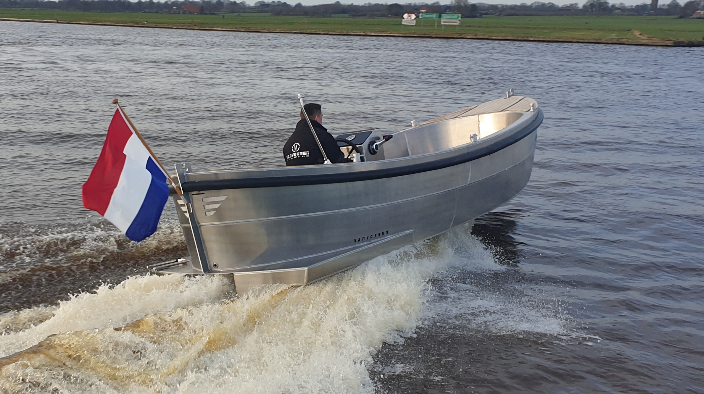 Van Vossen | Verschuur Watersport | aluminium sloep, sloep,