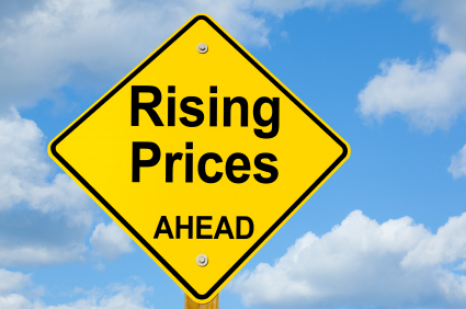 rising prices