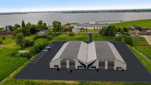 XXL showroom Rijnsaterwoude