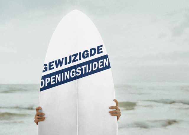 Tijdelijke openingstijden