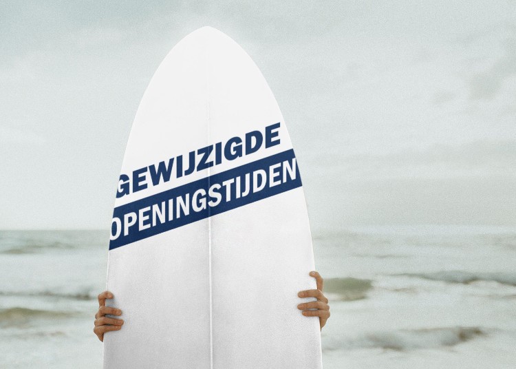 Tijdelijke openingstijden