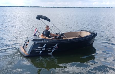 Corsiva 500 tender, Verschuur Watersport