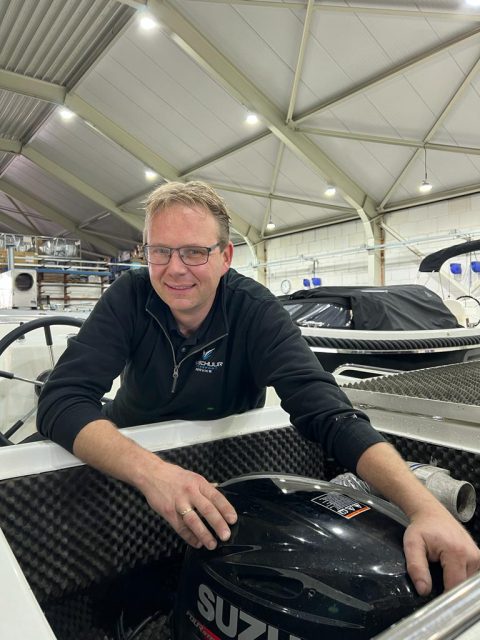 Marco van Zanten monteur verschuur watersport