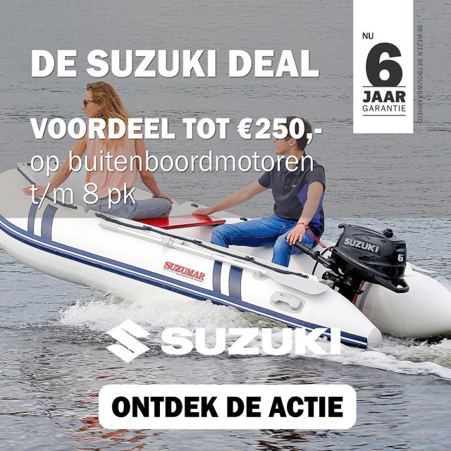 Suzuki korting actie