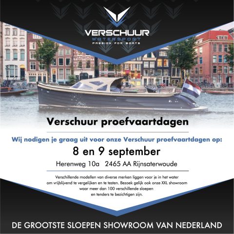 proefvaartdagen
