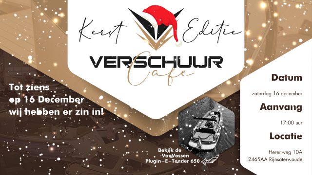 Verschuur Café Kerst
