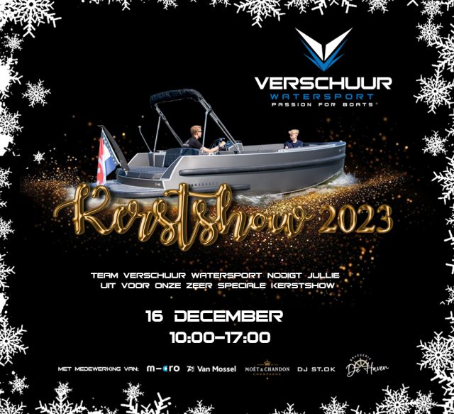 Kerstshow Verschuur Watersport