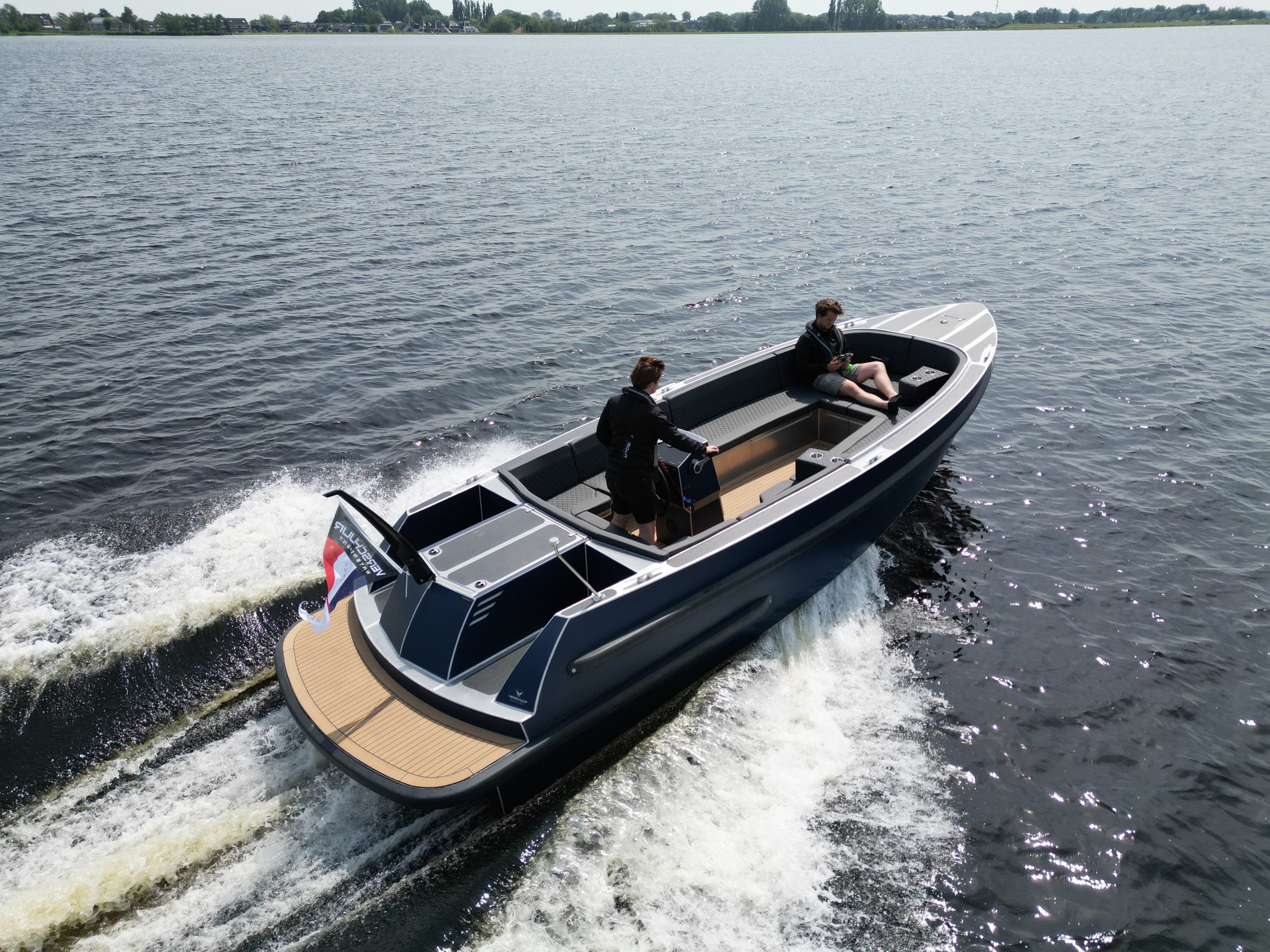 VanVossen 777 Tender (DEMO) - Verschuur Watersport