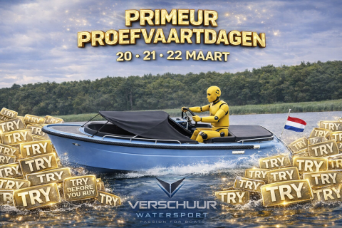 Primeur proefvaartdagen Verschuur Watersport