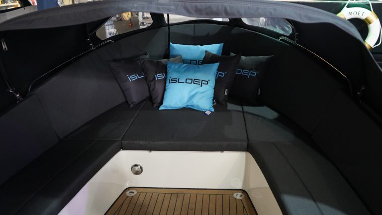 Isloep 735 hybride elektrische diesel sloep