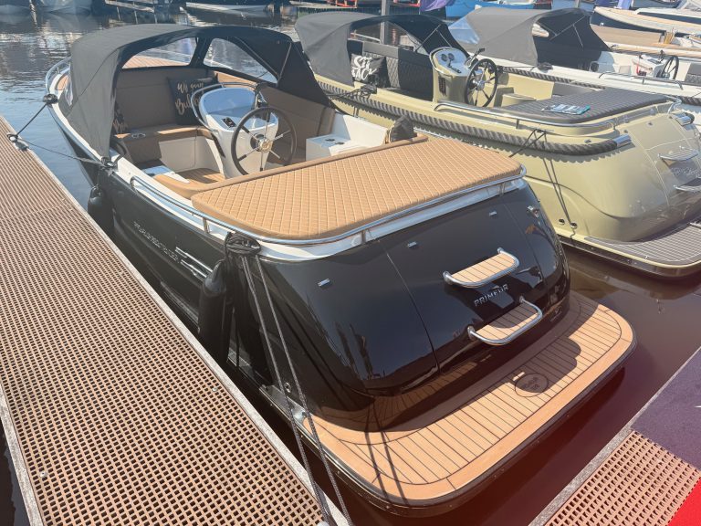 Primeur 620 tender demo