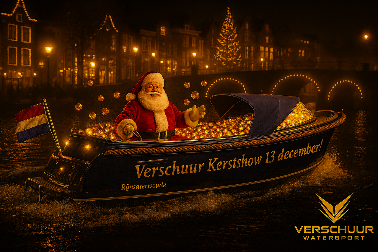 Kerstshow 2025 Sloepen en tenders