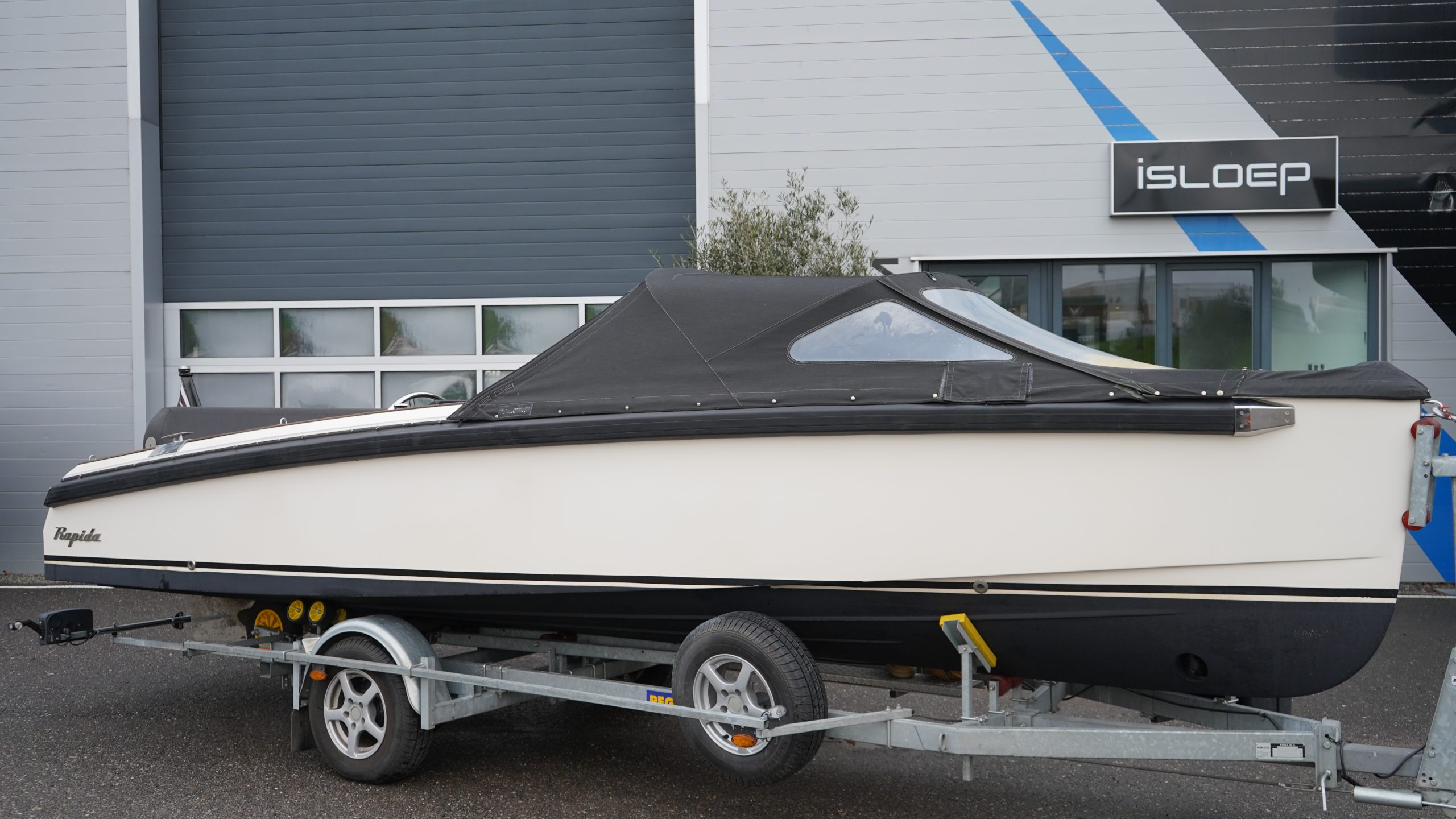 Isloep Rapida 666 inclusief Yanmar 29pk 2013