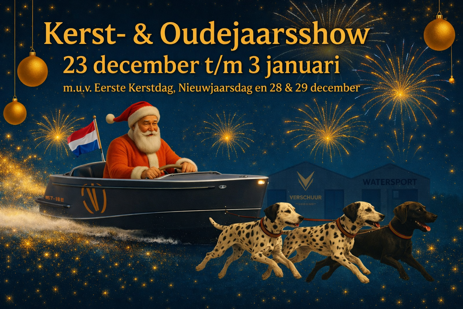 Kerst en Oudejaarsshow 2025