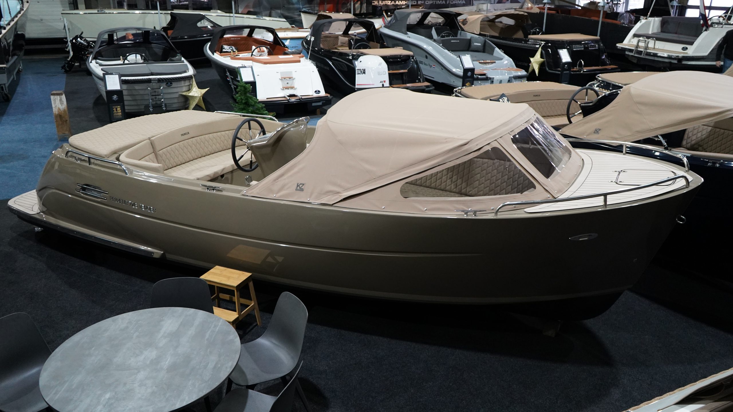 Nieuwe Primeur 705 TENDER