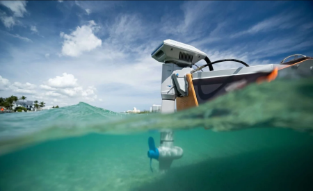 ePropulsion Navy 6.0 Evo elektrische buitenboordmotor voor boten tot 9 meter