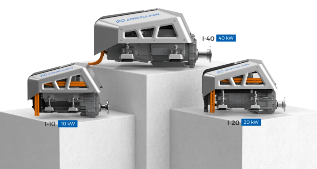 ePropulsion I-10 I-20 en I-40 elektrische binnenboordmotoren bij Verschuur Watersport