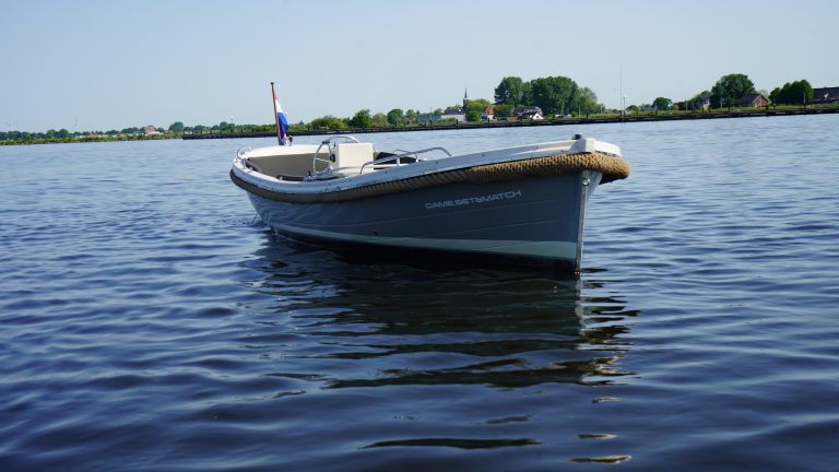 Isloep 735 occasion 2008 met 21pk Yanmar diesel te koop bij Verschuur Watersport Rijnsaterwoude