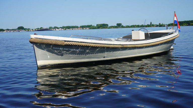 Isloep 735 occasion 2008 met 21pk Yanmar diesel te koop bij Verschuur Watersport Rijnsaterwoude