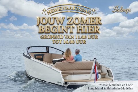 Hemelvaartsdag geopend