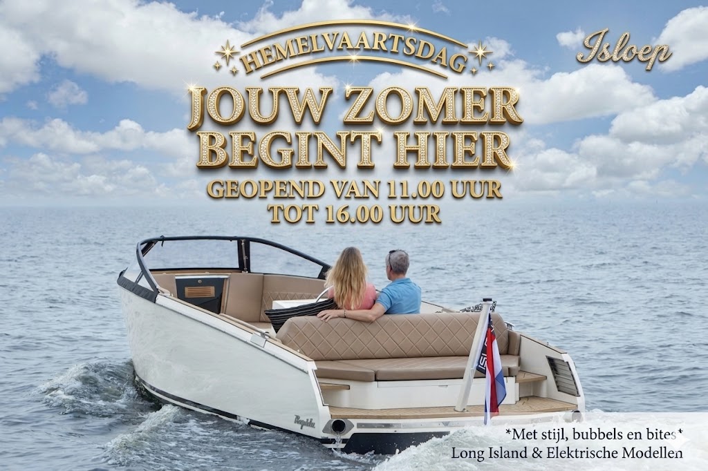 Hemelvaartsdag geopend