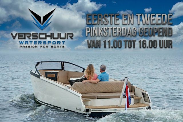 Eerste en Tweede Pinksterdag geopend