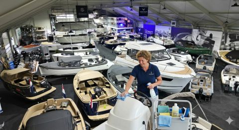 Schoonmaakster gezocht