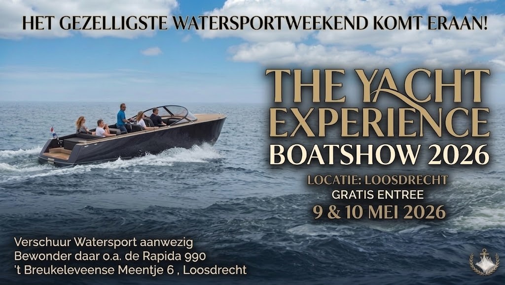 The Yacht Experience 2026 by Isloep
