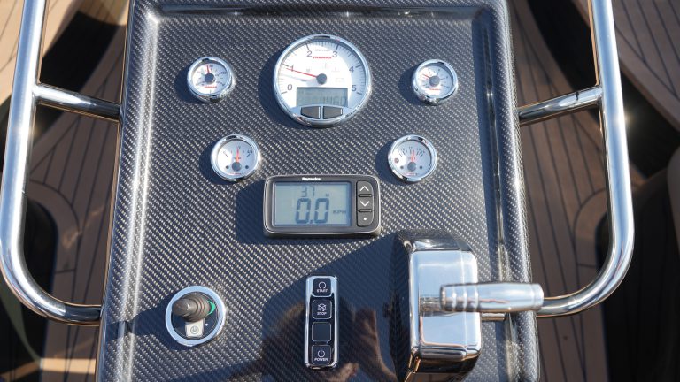 Waterspoor 808 dashboard