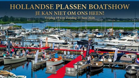 Hollandse plassen boatshow 2026 Verschuur Watersport en Isloep