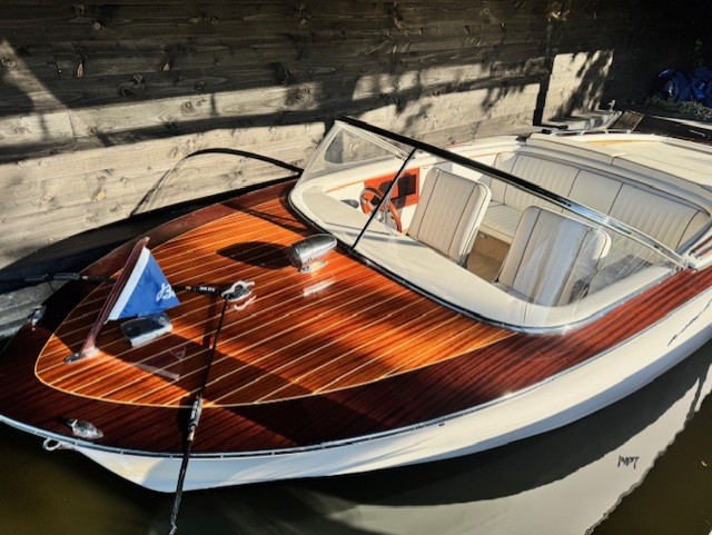 1964 Boesch Costa Brava – Vintage speedboot