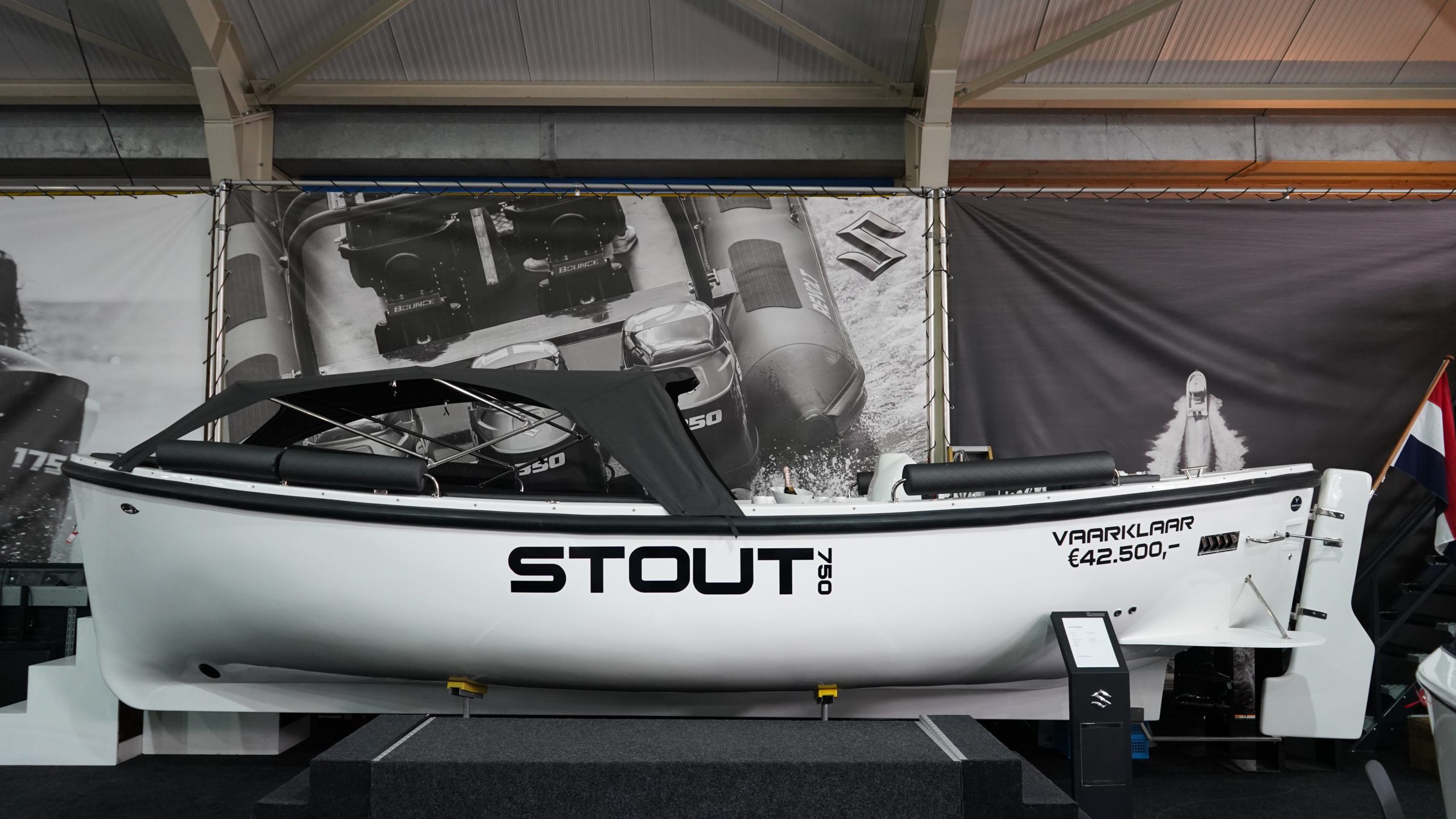 Stout 750 incl. 30 Pk Suzuki