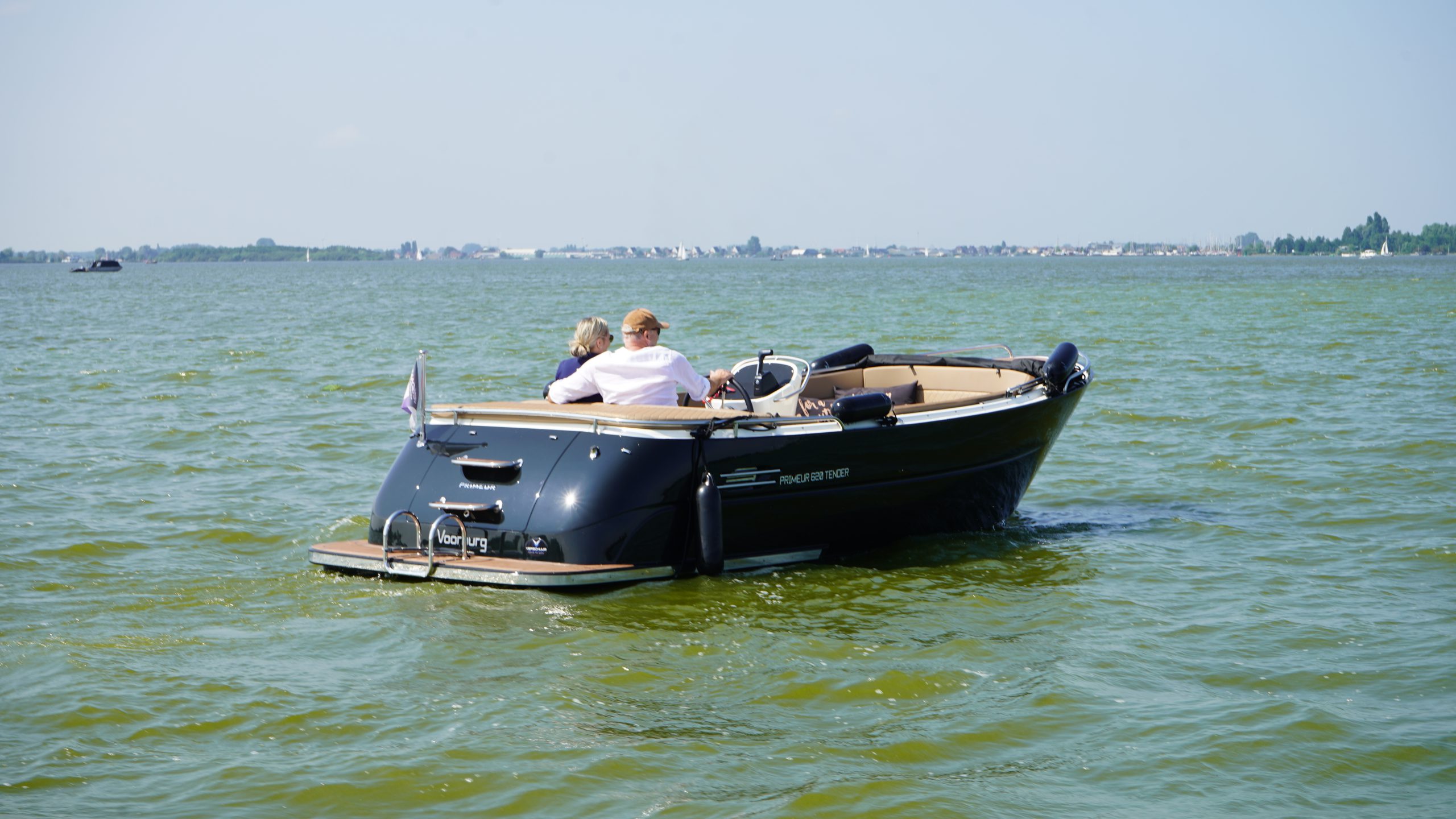 Primeur 620 occasion zwart/wit