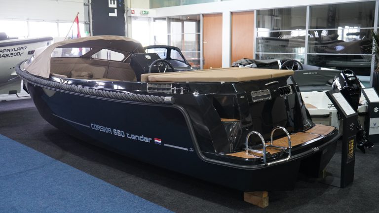 Corsiva 650 tender te koop bij verschuur waterspor