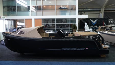 Corsiva 650 tender te koop bij verschuur waterspor
