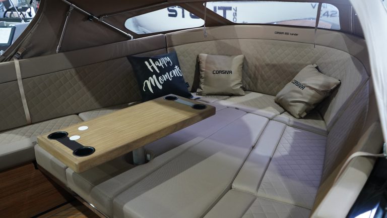 Corsiva 650 tender te koop bij verschuur waterspor