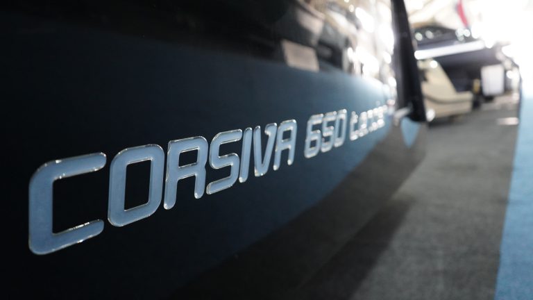 Corsiva 650 tender te koop bij verschuur waterspor