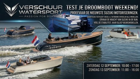 Proefvaartdagen 12 en 13 september