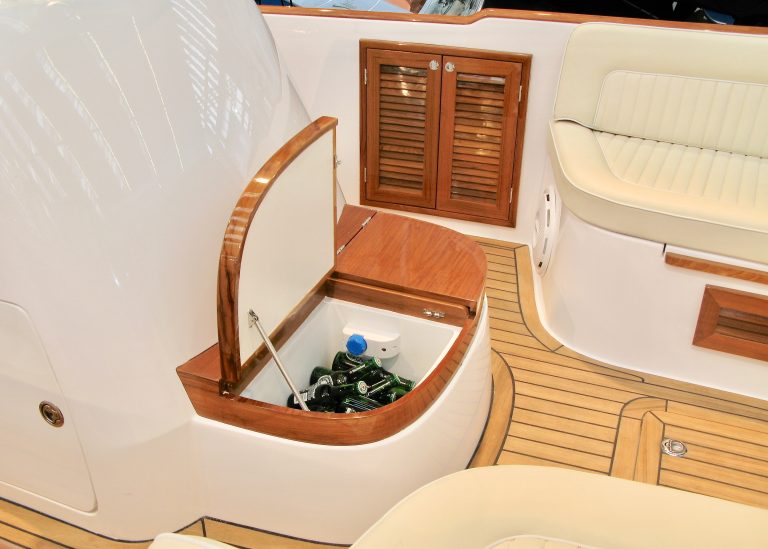 Long Island 29 Sportsman Fridge