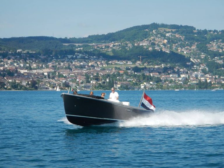 Long Island 29 Sportsman op zee